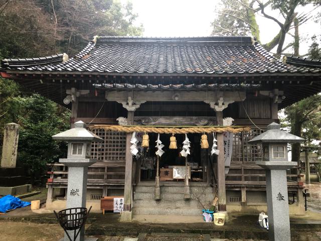 高祖神社の参拝記録(つかぼんさん)