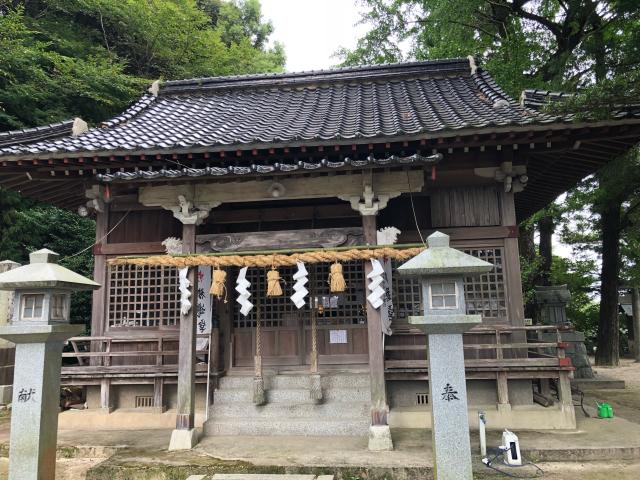 高祖神社の参拝記録(ふるかわさん)