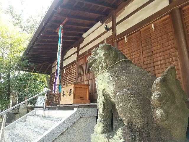 櫛玉比女命神社の参拝記録2