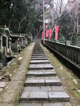 大龍寺 仁王門の参拝記録(なひりかさん)