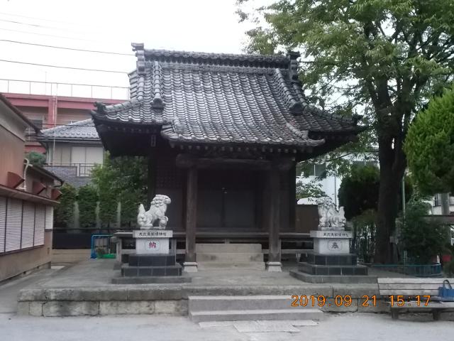 東京都足立区本木南町4-2 胡録神社の写真3