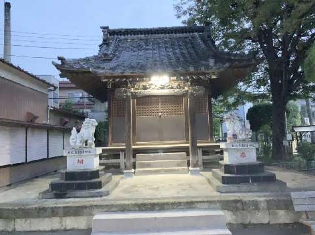 胡録神社の参拝記録1