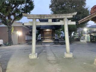 胡録神社の参拝記録(金髪しんちゃんさん)