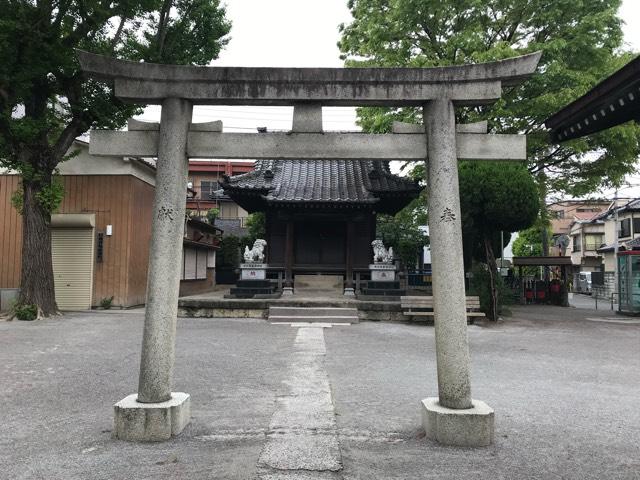 胡録神社の参拝記録10