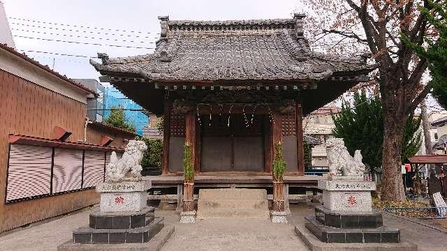 胡録神社の参拝記録5