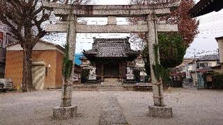 胡録神社の参拝記録(ロビンさん)