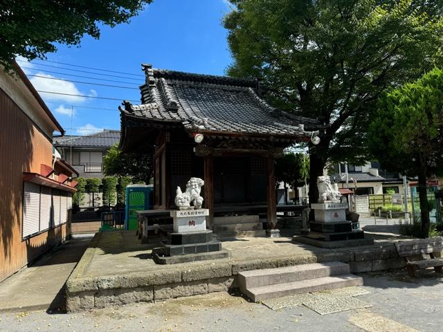 胡録神社の参拝記録2