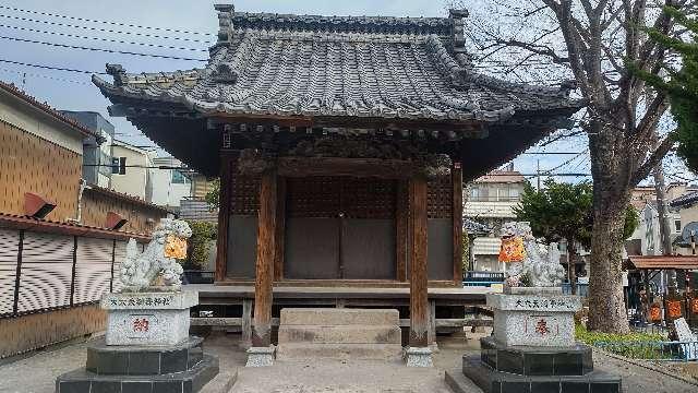 胡録神社の参拝記録3
