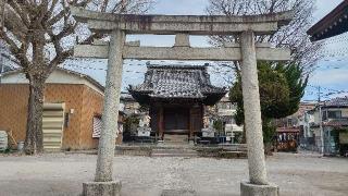 胡録神社の参拝記録(まっちゃんさん)