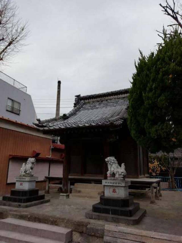 胡録神社の参拝記録7