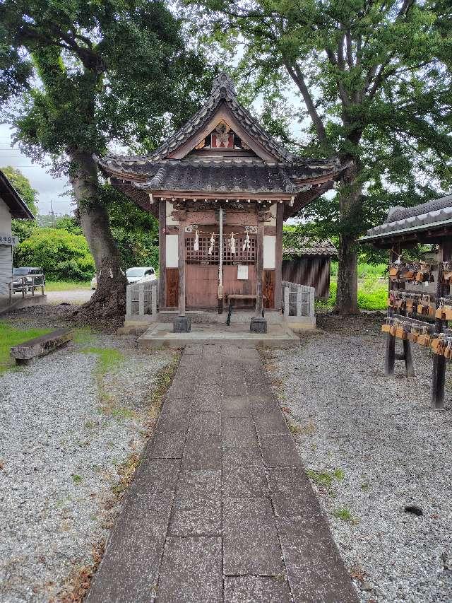 栃木県足利市五十部町375 大手神社の写真4
