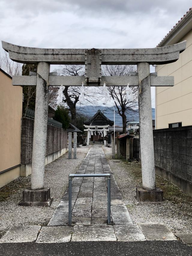 栃木県足利市五十部町375 大手神社の写真1