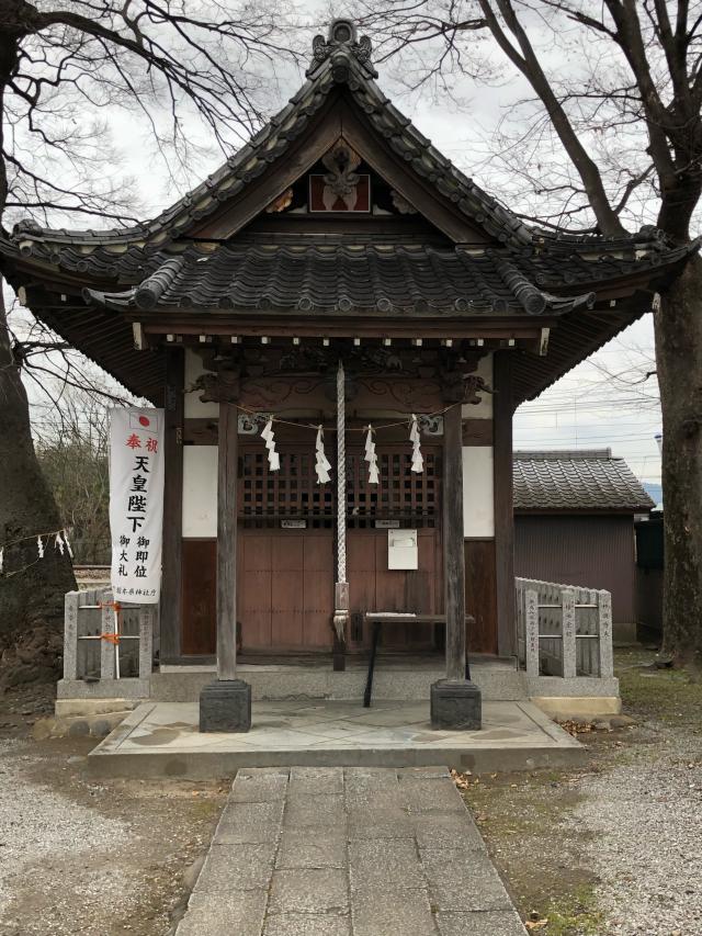 栃木県足利市五十部町375 大手神社の写真3