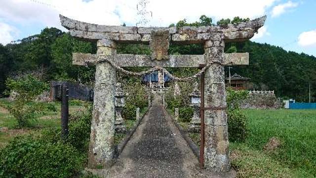 佐賀県武雄市東川登町大字永野 内田天満宮の写真2