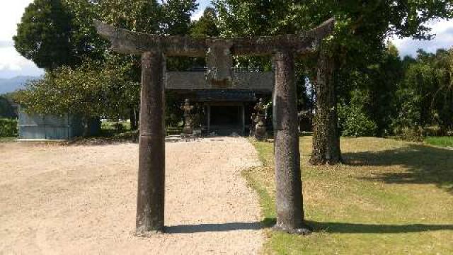 佐賀県佐賀市大和町大字池上4356 於保天満宮の写真1
