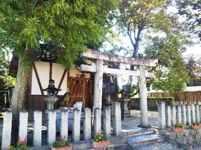 奈良県葛城市新町58 笛吹若宮神社(新町)の写真1