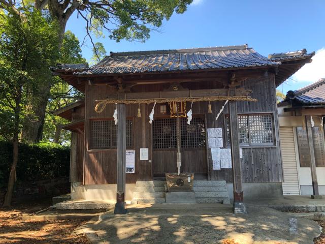 津田八幡神社の参拝記録(つかぼんさん)