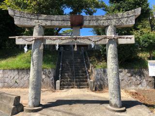 津田八幡神社の参拝記録(つかぼんさん)