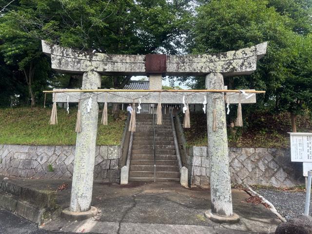 津田八幡神社の参拝記録1