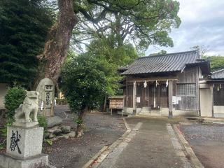 津田八幡神社の参拝記録(ユウさん)