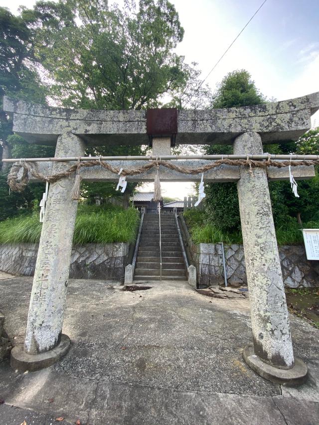 津田八幡神社の参拝記録(タイチさん)