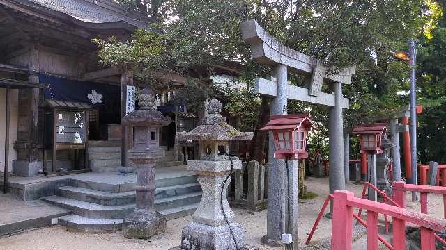 大根地神社の参拝記録1