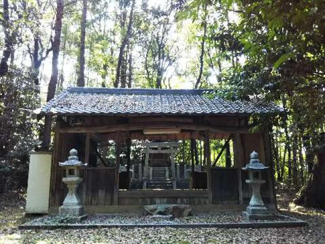 奈良県高市郡高取町市尾1580 曽羽神社の写真1