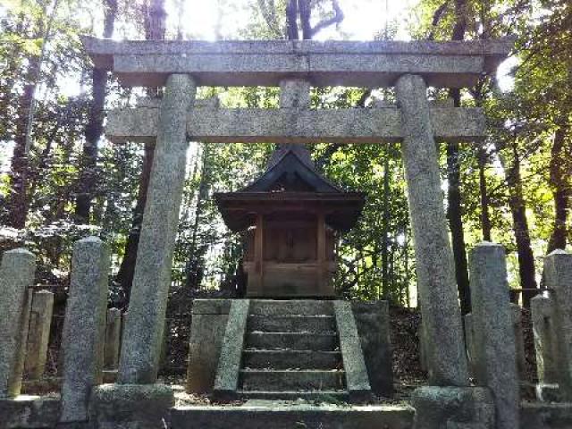 奈良県高市郡高取町市尾1580 曽羽神社の写真3