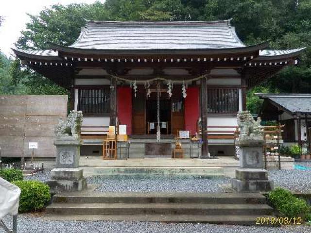 東京都八王子市廿里町４８−１ 廿里白山神社の写真1