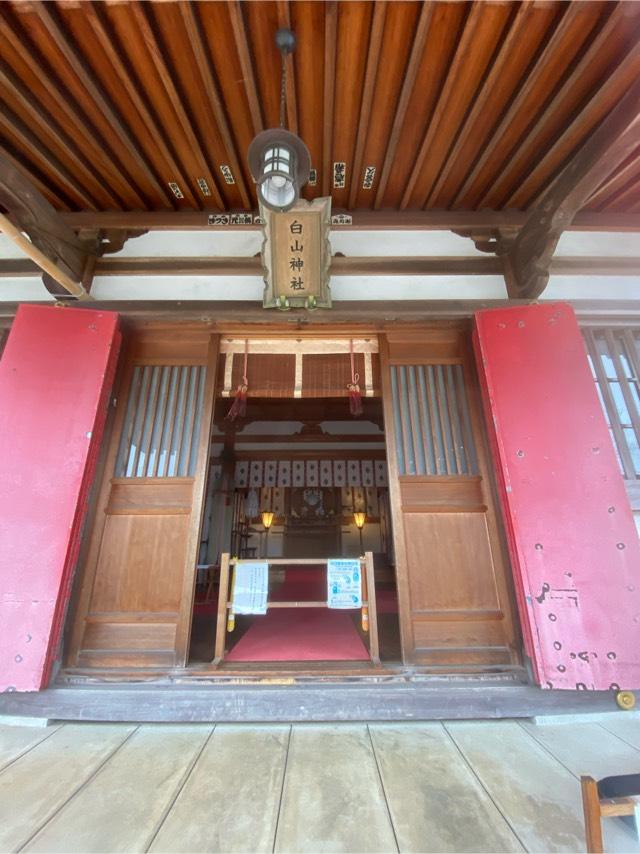 東京都八王子市廿里町４８−１ 廿里白山神社の写真6