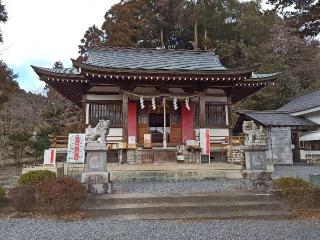 廿里白山神社の参拝記録(はじめさん)