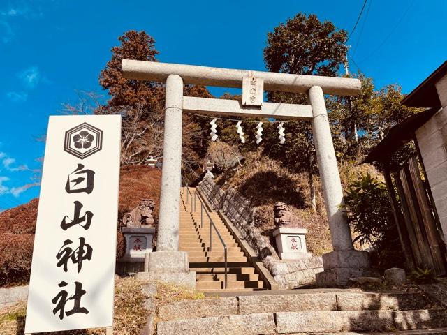 東京都八王子市廿里町４８−１ 廿里白山神社の写真7