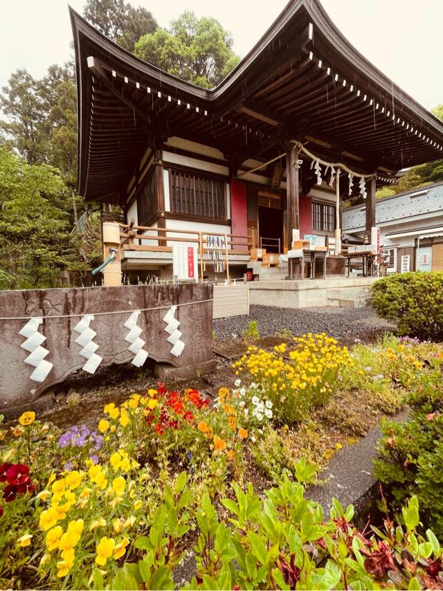 廿里白山神社の参拝記録(tsuさん)