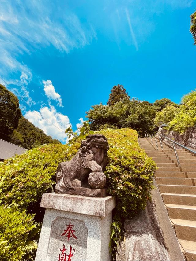 廿里白山神社の参拝記録(tsuさん)