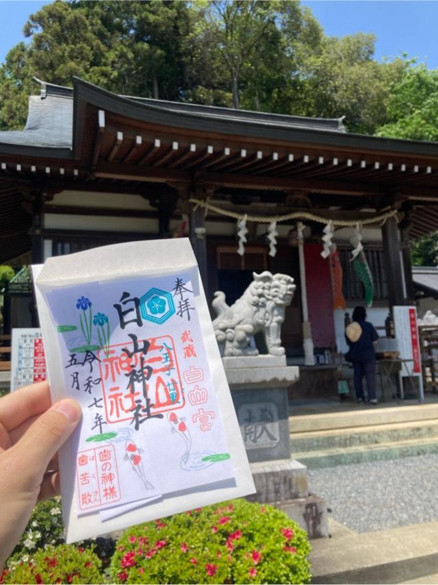 廿里白山神社の参拝記録7