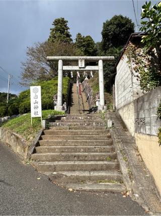 廿里白山神社の参拝記録(shikigami_hさん)