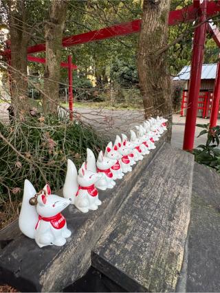 神徳稲荷神社の参拝記録(ふうりんパパさん)