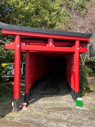 神徳稲荷神社の参拝記録(ちょりさん)