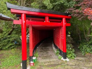 神徳稲荷神社の参拝記録(ピーナッツさん)