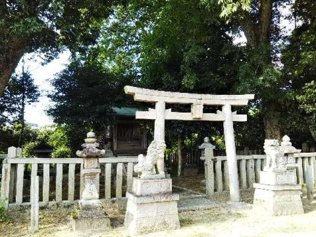 奈良県御所市奉膳301 卯神社の写真1