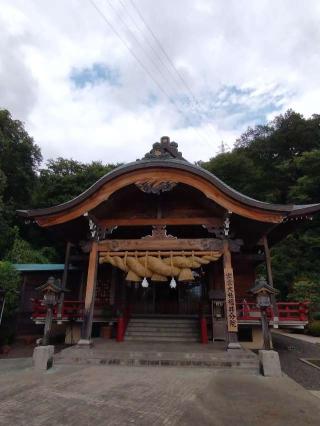 出雲大社福井分院の参拝記録(おかやんさん)