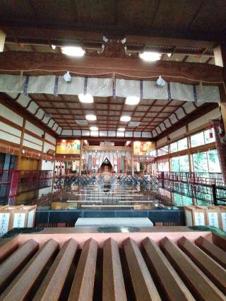 出雲大社福井分院の参拝記録(おかやんさん)