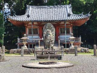 醍醐寺　不動堂の参拝記録(まーくんさん)