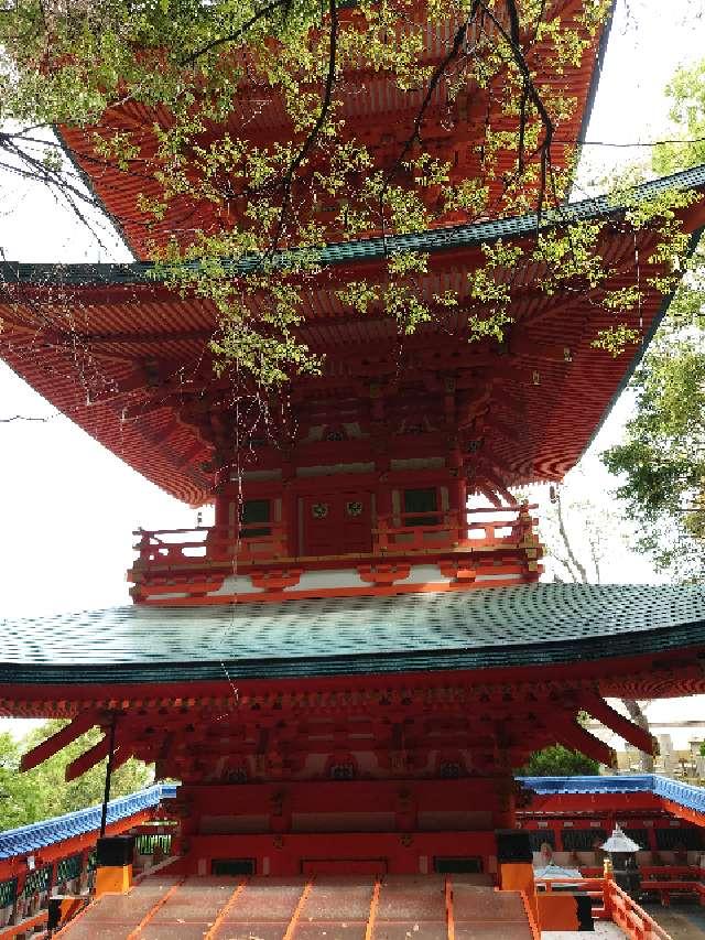 須磨寺 三重塔の参拝記録6