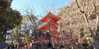 須磨寺 三重塔の参拝記録(優雅さん)