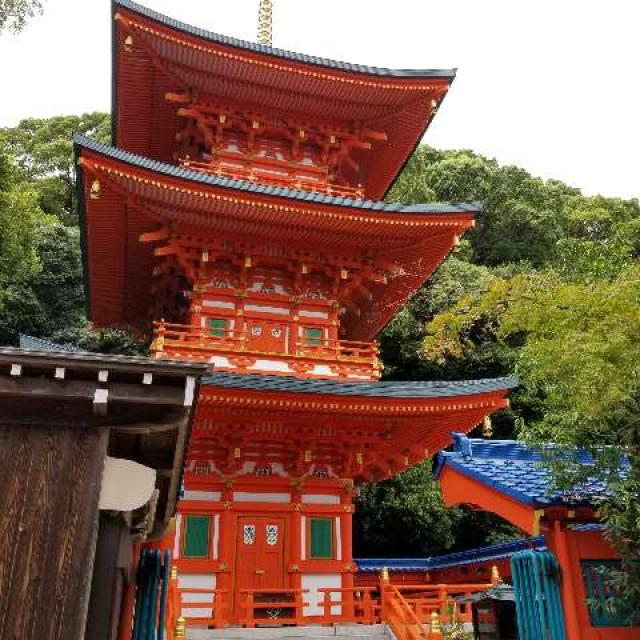兵庫県神戸市須磨区須磨寺町4-6-8 須磨寺 三重塔の写真1