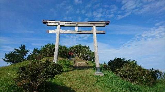 夷王山神社の写真1