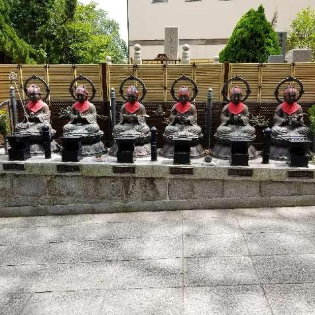 兵庫県神戸市須磨区須磨寺町4-6-8 須磨寺　六地蔵の写真1