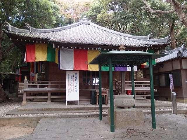 須磨寺 奥の院の参拝記録2