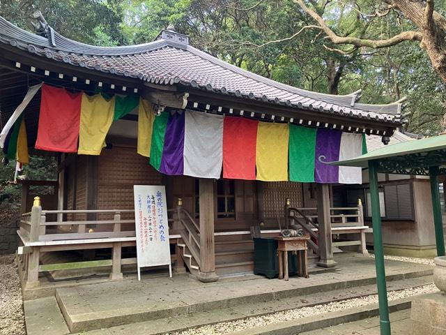 須磨寺 奥の院の参拝記録2